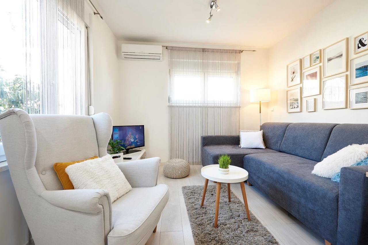Apartmani Sara I Klara 特罗吉尔 外观 照片