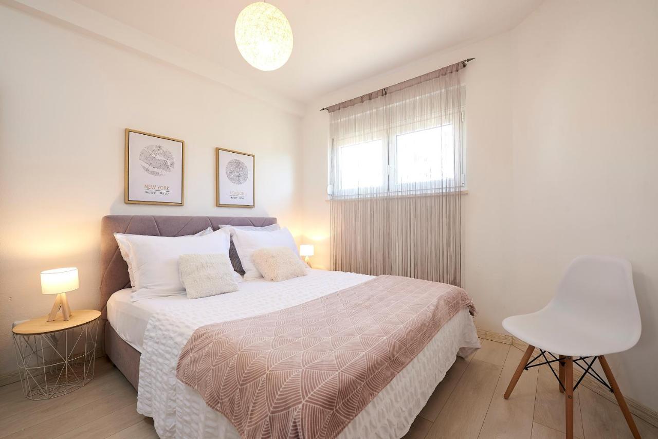 Apartmani Sara I Klara 特罗吉尔 外观 照片