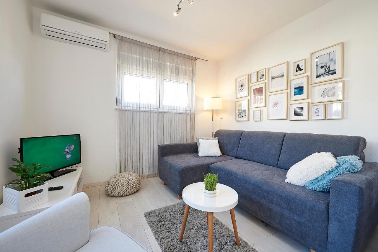 Apartmani Sara I Klara 特罗吉尔 外观 照片
