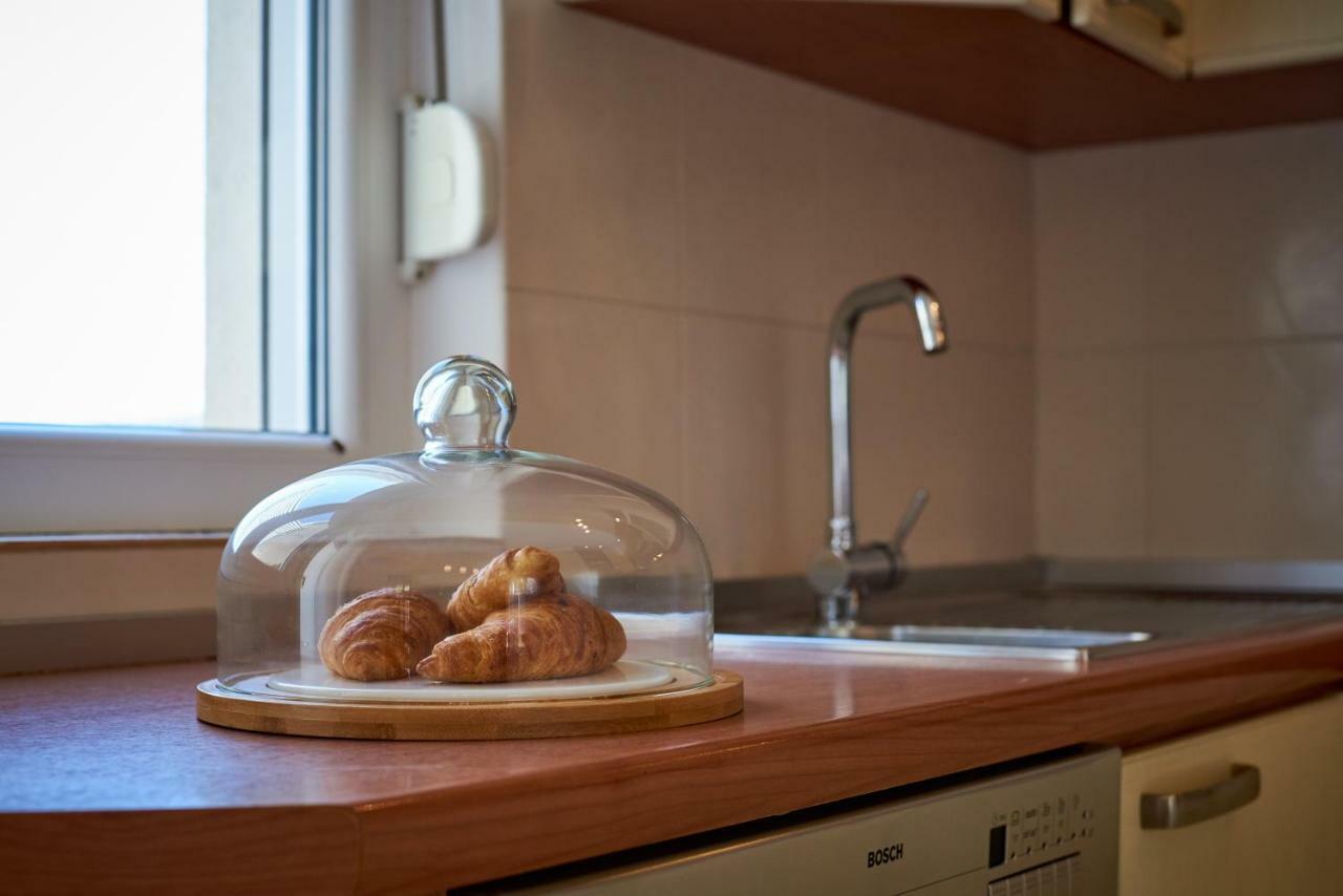 Apartmani Sara I Klara 特罗吉尔 外观 照片